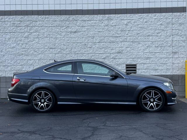 2015 Mercedes-Benz C-Class C 350 4MATIC