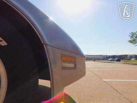 1982 Chevrolet Corvette Collector Edition