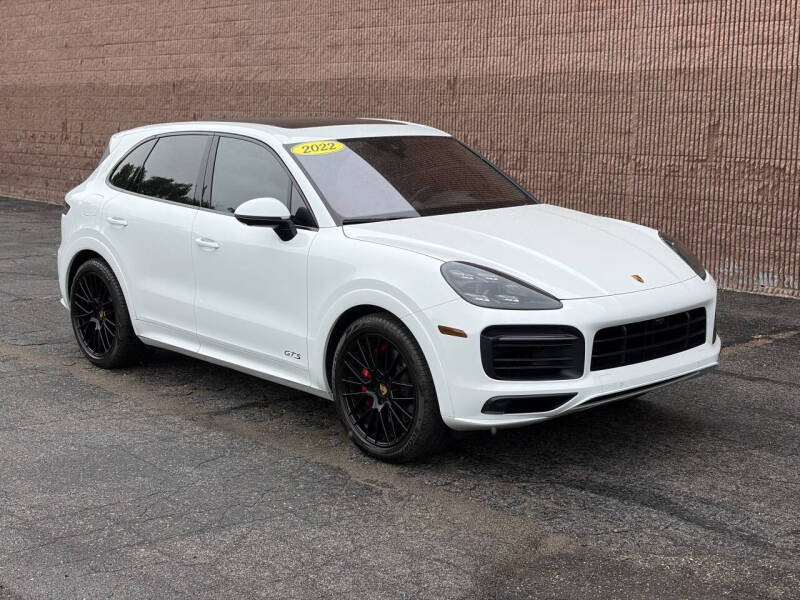 2022 Porsche Cayenne GTS