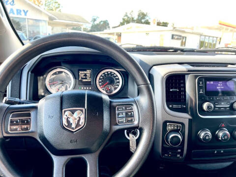 2016 RAM 1500 Tradesman