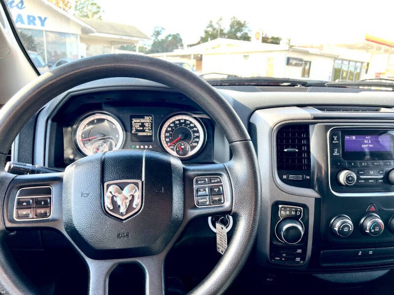 2016 RAM 1500 Tradesman