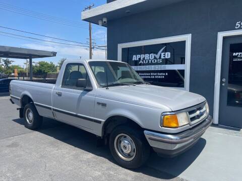 1996 Ford Ranger for sale at Approved Autos in Sacramento CA
