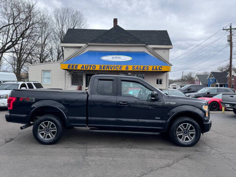 2015 Ford F-150 for sale at EEE AUTO SERVICES AND SALES LLC - LOVELAND in Cincinnati OH