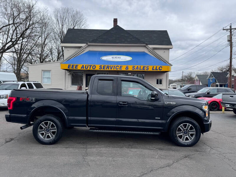 2015 Ford F-150 Lariat