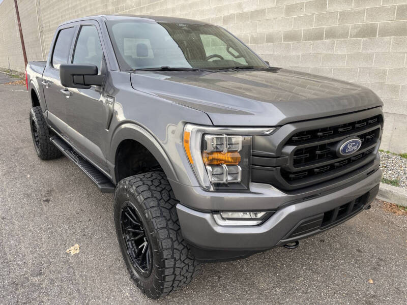 2021 Ford F-150 XLT