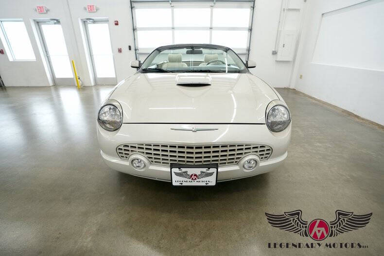 2005 Ford Thunderbird 50th Anniversary Limited Edition