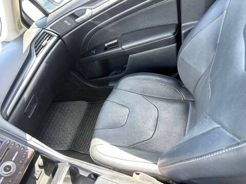 2020 Ford Fusion Hybrid Titanium