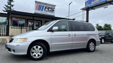 2003 Honda Odyssey EX-L w/DVD