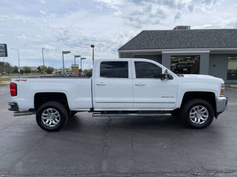 2018 Chevrolet Silverado 2500HD
