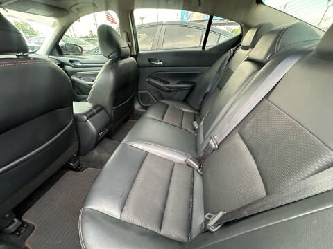 2019 Nissan Altima 2.5 SR