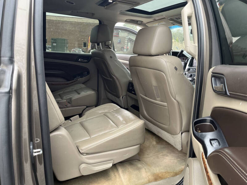 2016 Chevrolet Suburban LTZ