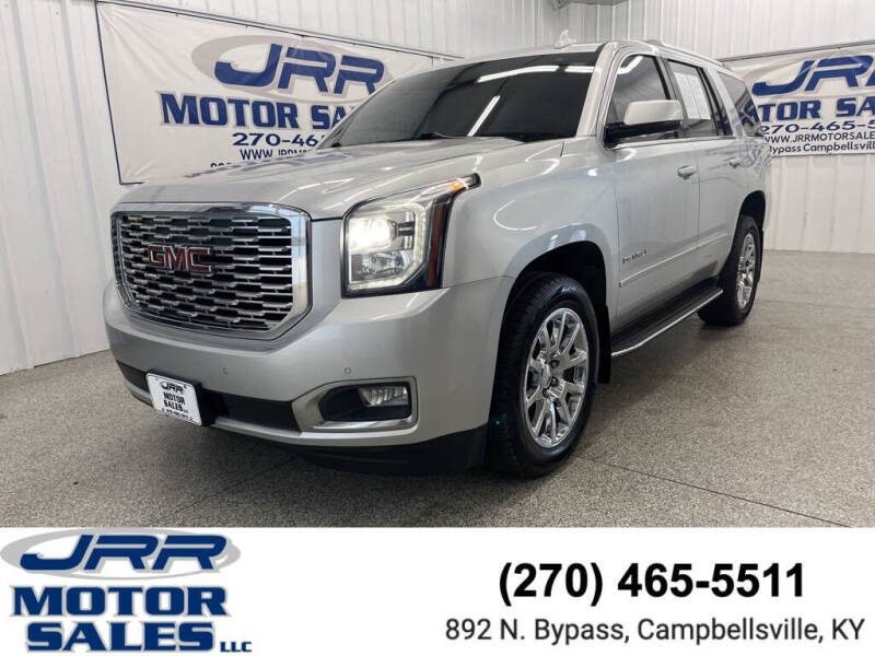 2018 GMC Yukon Denali