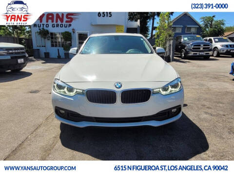 2018 BMW 3 Series 320i