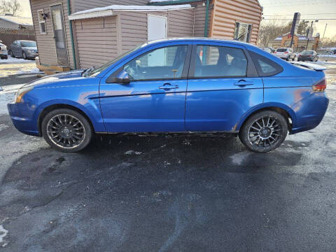 2011 Ford Focus Sport SES