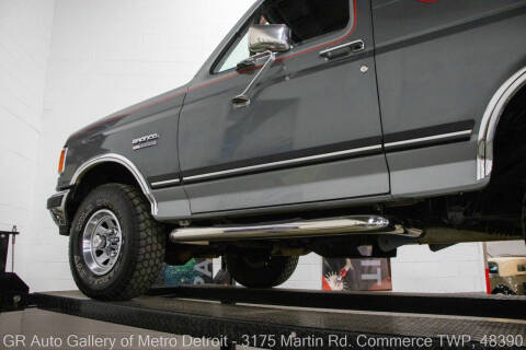 1990 Ford Bronco XLT