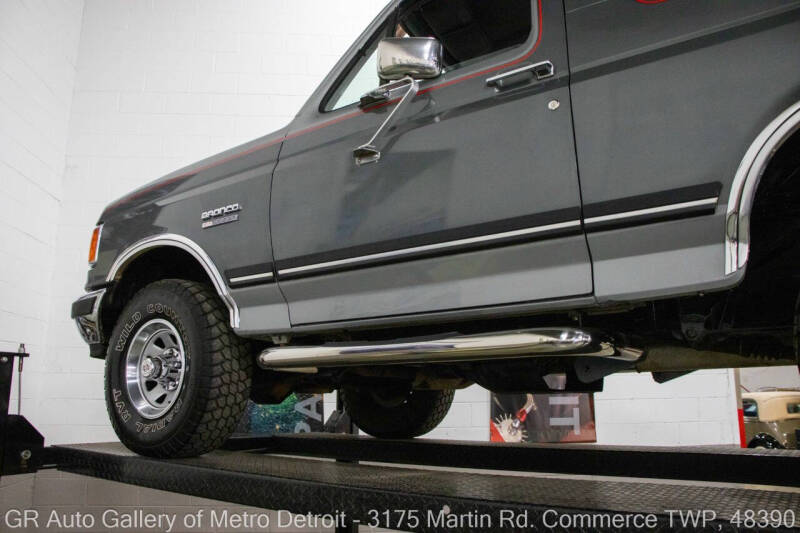 1990 Ford Bronco XLT