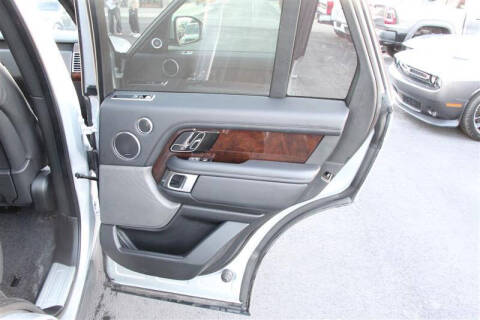 2020 Land Rover Range Rover HSE