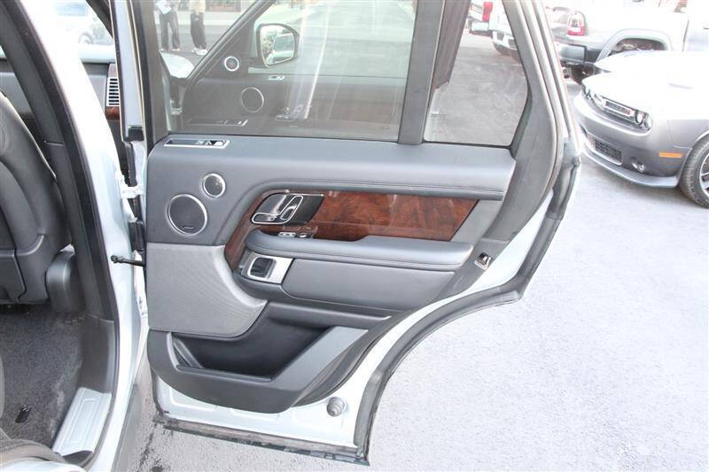 2020 Land Rover Range Rover HSE