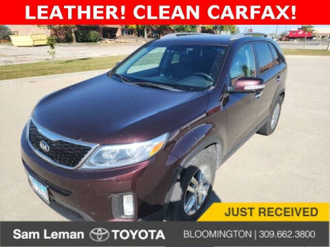 2015 Kia Sorento for sale at Sam Leman Toyota Bloomington in Bloomington IL