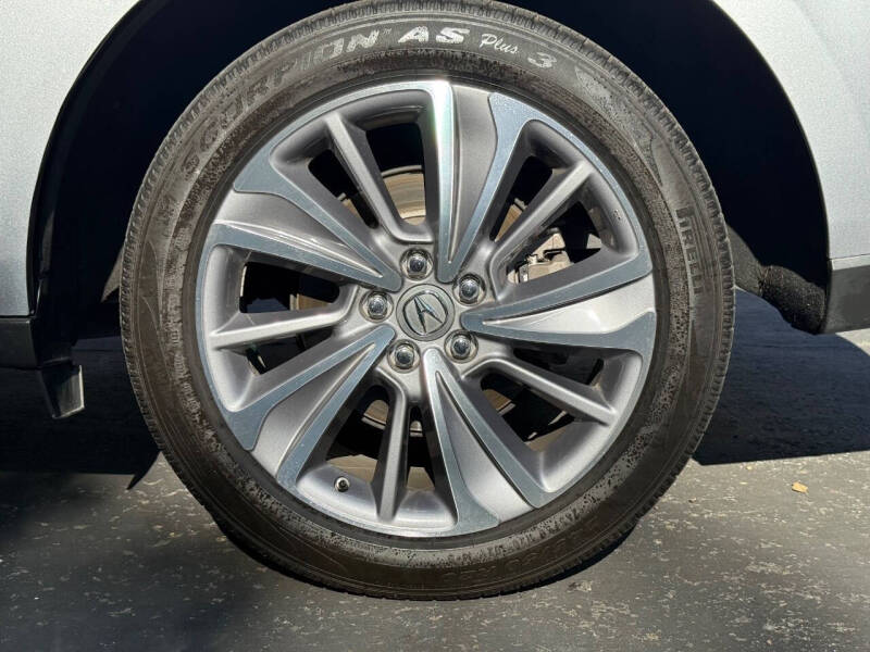 2018 Acura MDX SH-AWD w/Tech