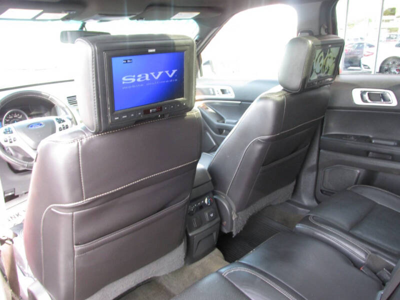 2013 Ford Explorer Sport