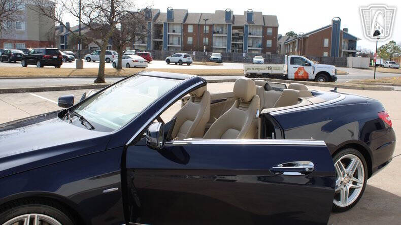 2012 Mercedes-Benz E-Class E 550