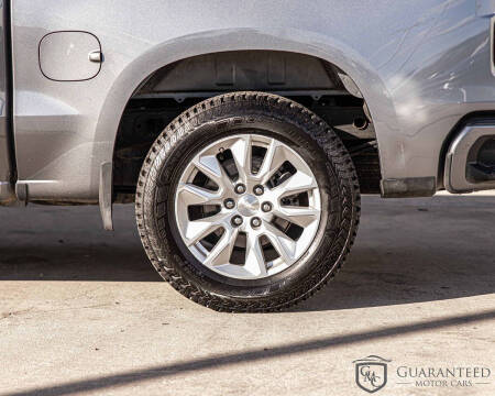 2021 Chevrolet Silverado 1500