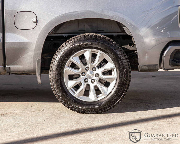 2021 Chevrolet Silverado 1500