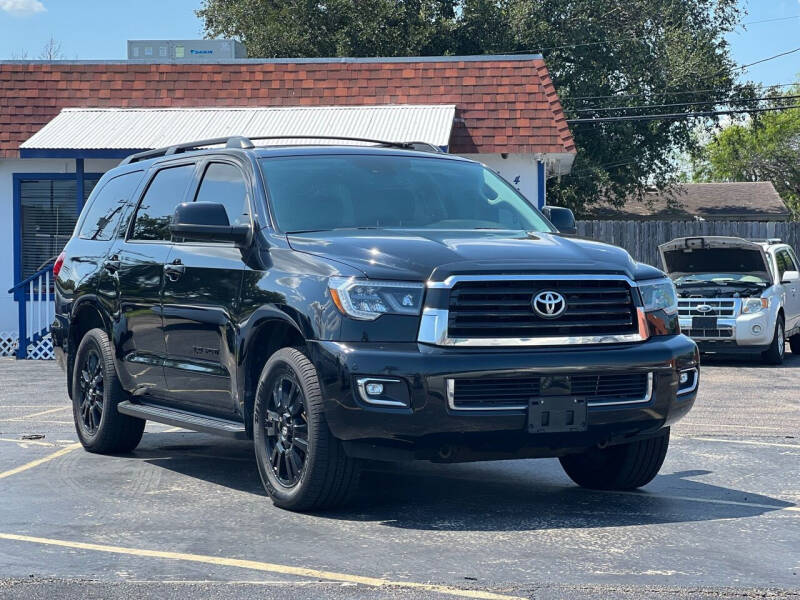 2018 Toyota Sequoia for sale at Aaron's Auto Sales in Corpus Christi TX
