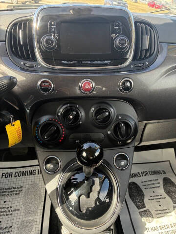 2017 FIAT 500 Pop