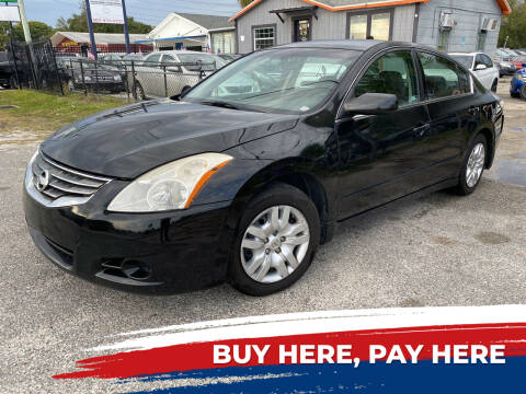 2010 Nissan Altima for sale at AUTOBAHN MOTORSPORTS INC in Orlando FL