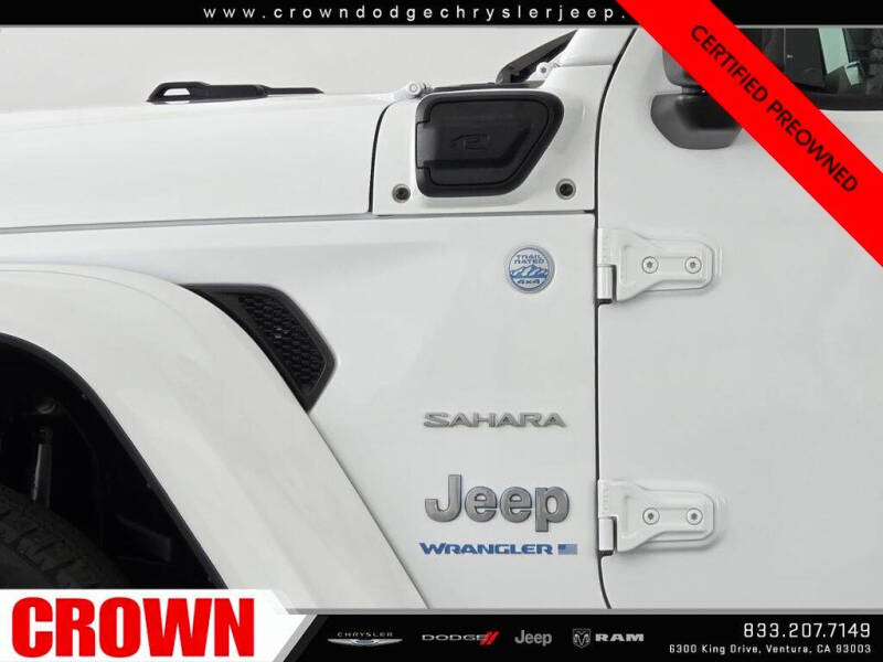 2024 Jeep Wrangler Sahara 4xe