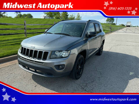 2012 Jeep Compass for sale at Midwest Autopark in Kansas City MO