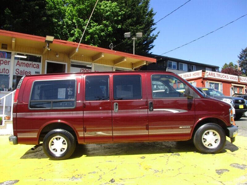 1997 Chevrolet Express G1500