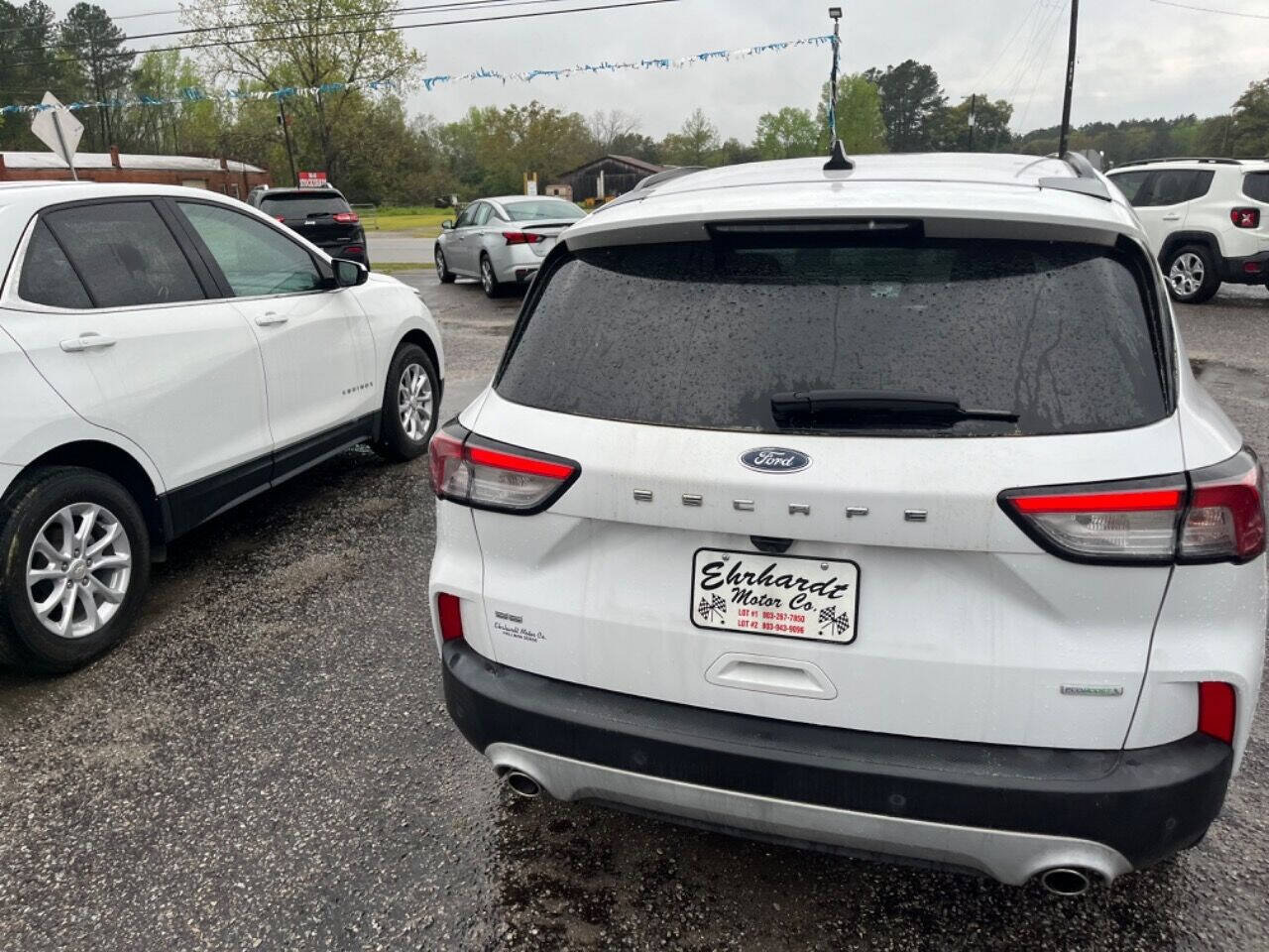 2020 Ford Escape for sale at Ehrhardt Motor Co in Ehrhardt, SC