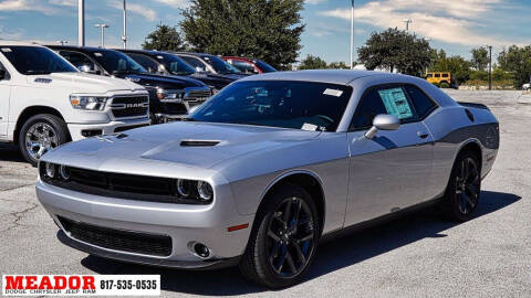 2022 Dodge Challenger for sale at Meador Dodge Chrysler Jeep RAM in Fort Worth TX