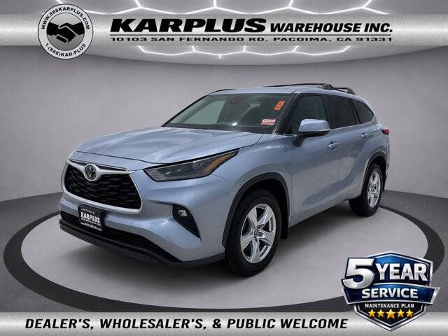 2022 Toyota Highlander LE