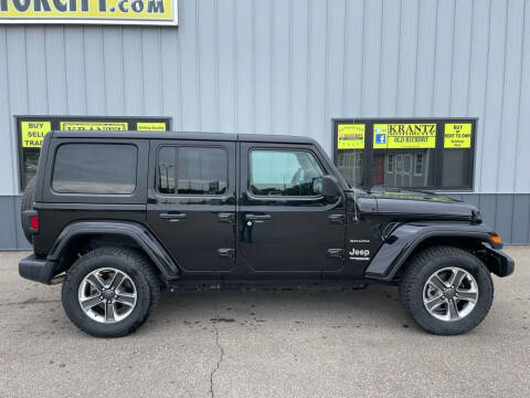 2019 Jeep Wrangler Unlimited Sahara
