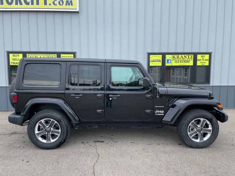 2019 Jeep Wrangler Unlimited Sahara