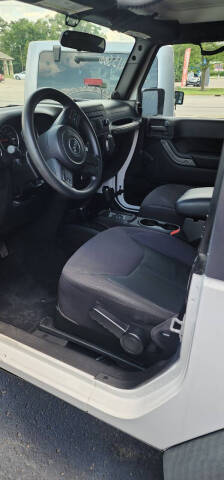 2013 Jeep Wrangler Sport