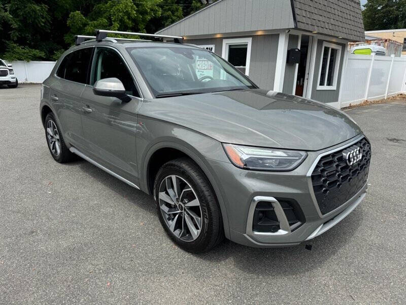 2024 Audi Q5 quattro S line Prem Plus 45 TFSI