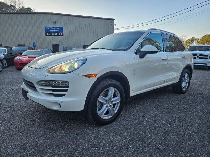 2011 Porsche Cayenne for sale at United Global Imports LLC in Cumming GA