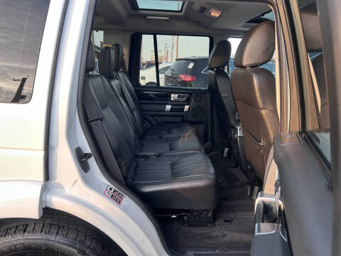 2014 Land Rover LR4 HSE