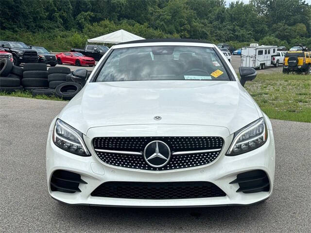 Used 2023 Mercedes-Benz C-Class Cabriolet C 300 with VIN W1KWK8DB3PG130313 for sale in Columbia, TN