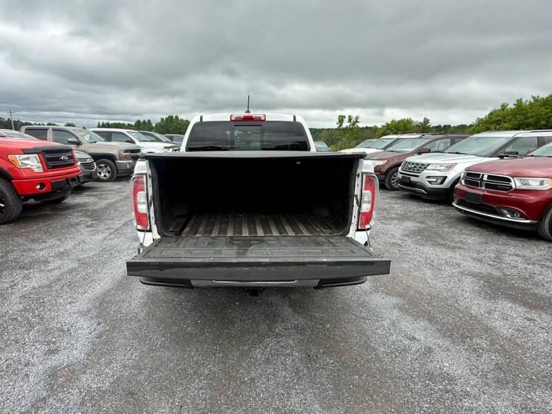 2015 GMC Canyon SLE