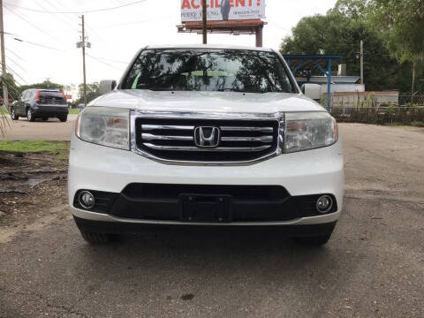 2013 Honda Pilot EX-L w/DVD