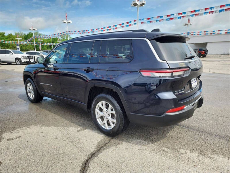 Used 2023 Jeep Grand Cherokee L Limited with VIN 1C4RJKBG2P8806735 for sale in Claremore, OK