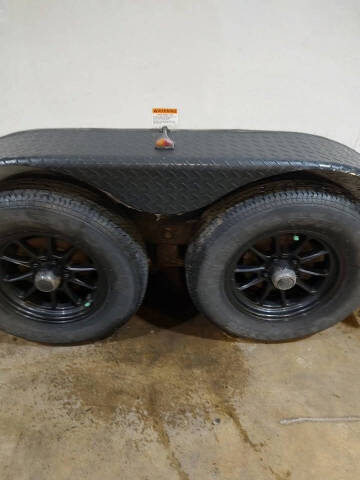 2024 Qualitec Trailers Aluminum 7x19