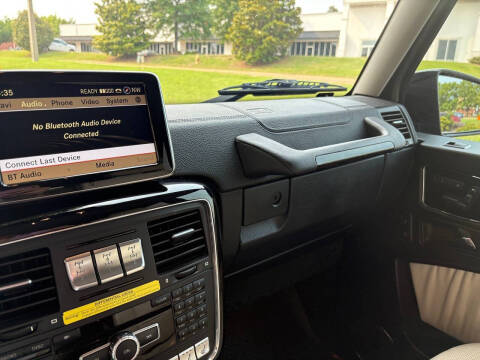 2013 Mercedes-Benz G-Class G 550