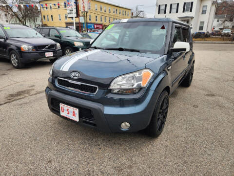 2010 Kia Soul for sale at Union Street Auto in Manchester NH